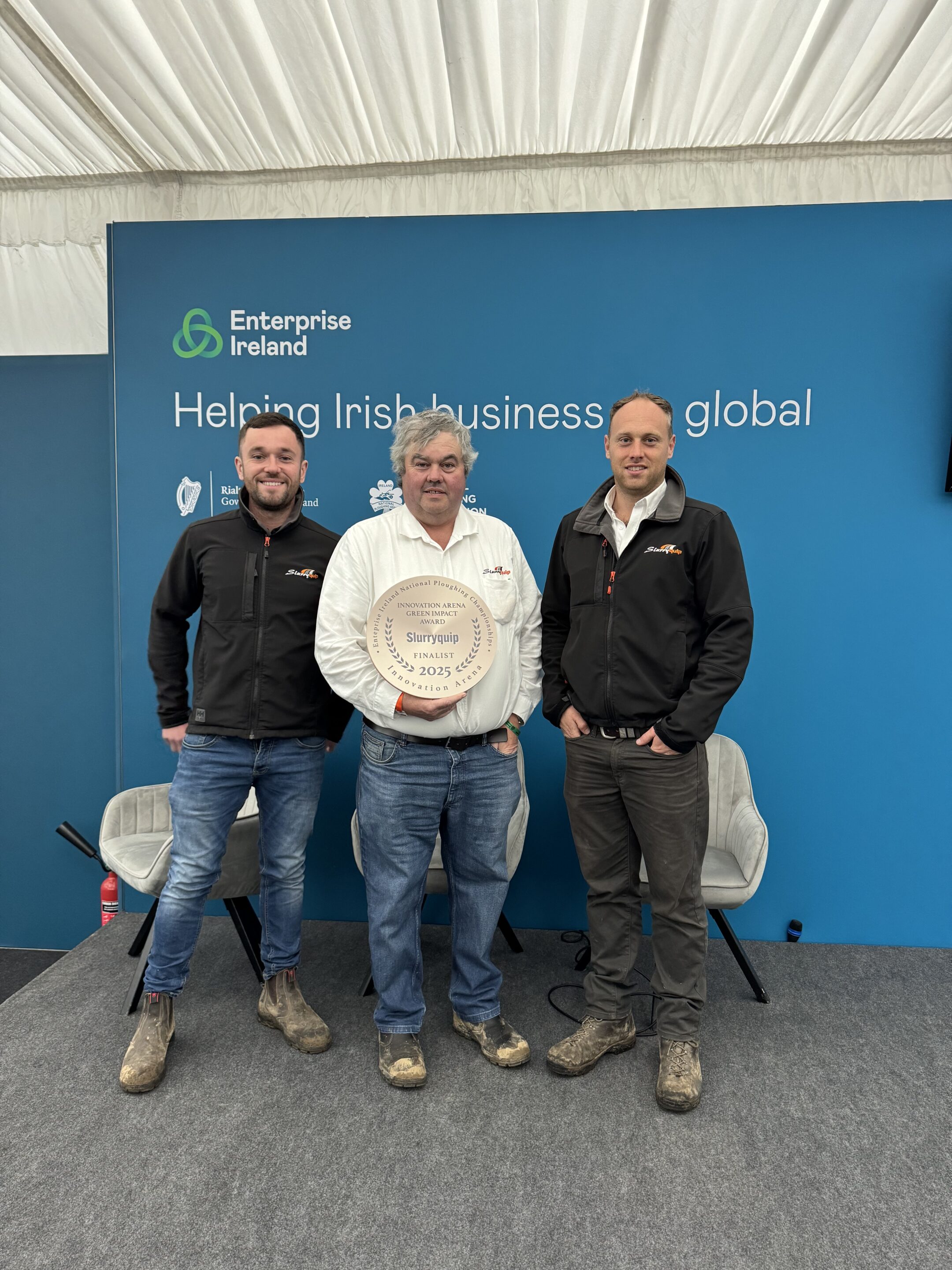 Slurryquip RC150 Recognised at Enterprise Ireland Innovation Arena Awards