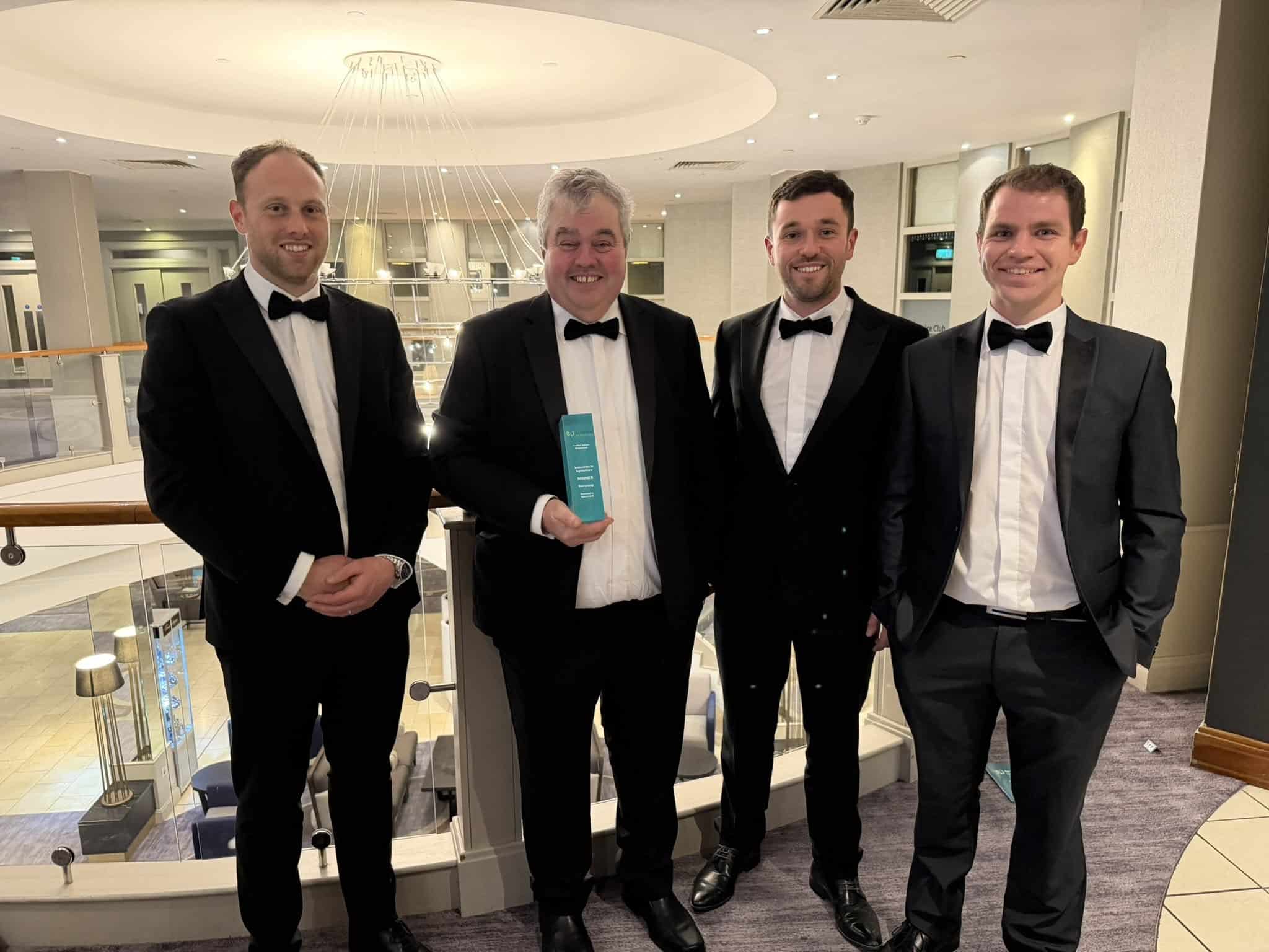Slurryquip Wins “Innovation in agriculture” award